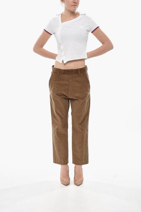  디스퀘어드2 스트레이트 팬츠 S75KA0991S40737143 Brown - DSQUARED2