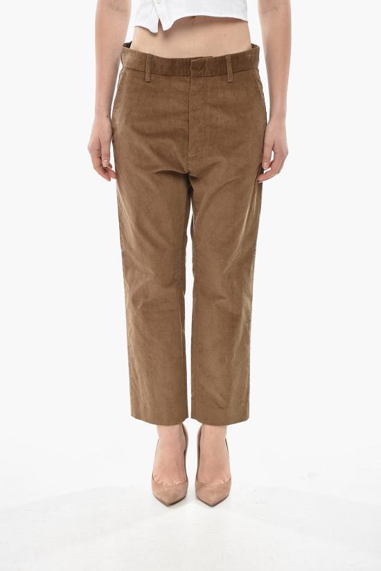  디스퀘어드2 스트레이트 팬츠 S75KA0991S40737143 Brown