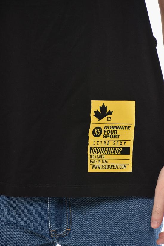  디스퀘어드2 민소매 티셔츠 S74NL0026S23009900 Black - DSQUARED2