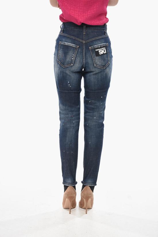  디스퀘어드2 데님 팬츠 S72LB0361S30342470 Blue - DSQUARED2