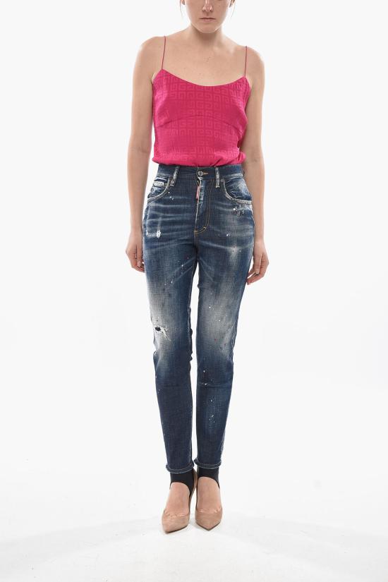  디스퀘어드2 데님 팬츠 S72LB0361S30342470 Blue - DSQUARED2