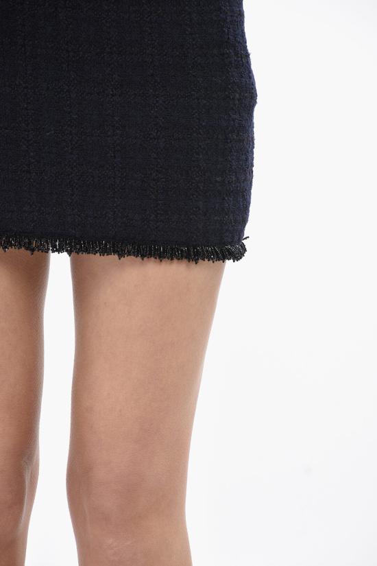  지방시 숏 스커트 BW40W615MC 499 Blue - GIVENCHY