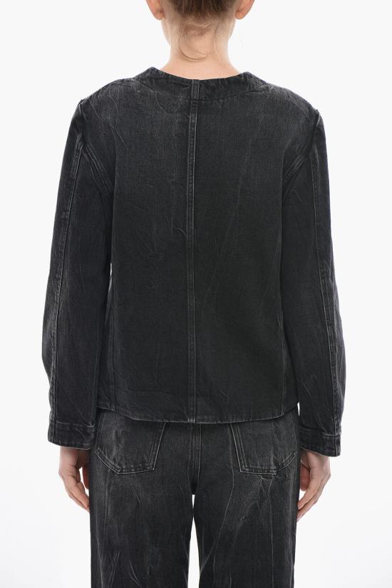  지방시 데님 자켓 BW00NB5Y3P 001 Black - GIVENCHY