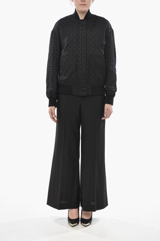  지방시 봄버 자켓 BW00PZ15R1 001 Black - GIVENCHY