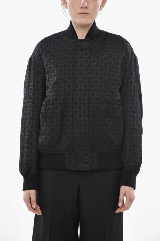  지방시 봄버 자켓 BW00PZ15R1 001 Black