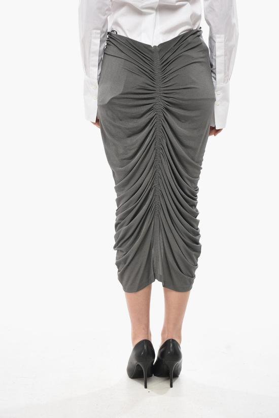  지방시 롱 스커트 BW40PY30XK 021 Gray - GIVENCHY