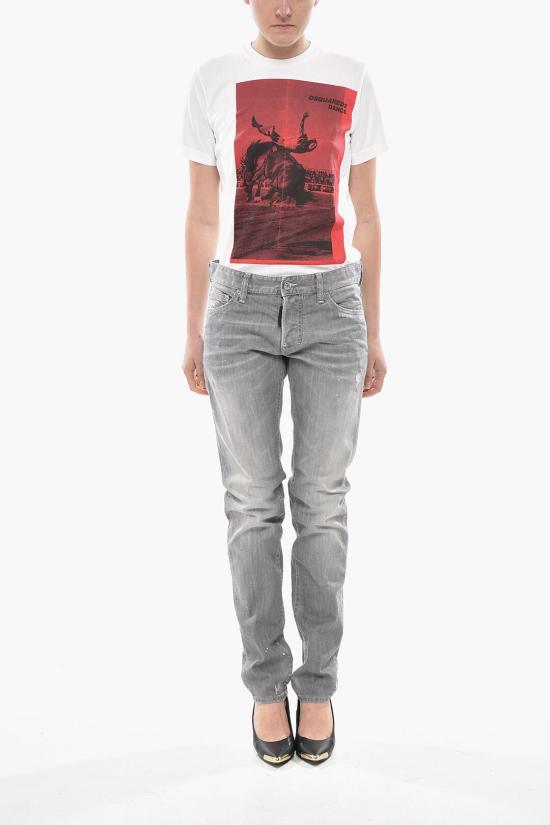  디스퀘어드2 데님 팬츠 S72LB0355S30342470 Gray - DSQUARED2