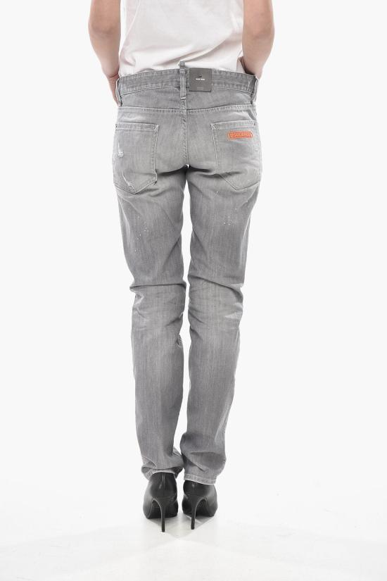  디스퀘어드2 데님 팬츠 S72LB0355S30342470 Gray - DSQUARED2