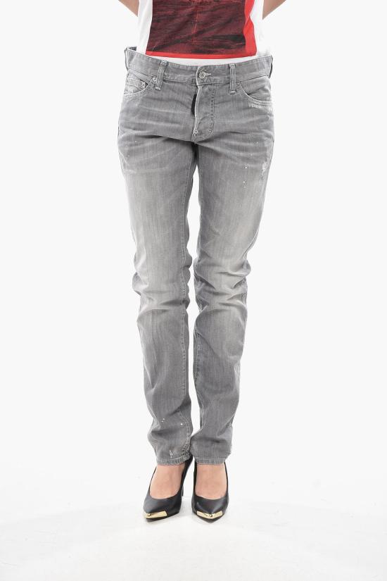  디스퀘어드2 데님 팬츠 S72LB0355S30342470 Gray