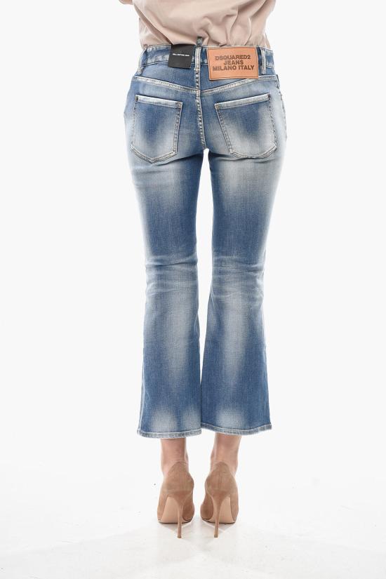  디스퀘어드2 데님 팬츠 S72LB0498S30789470 Blue - DSQUARED2