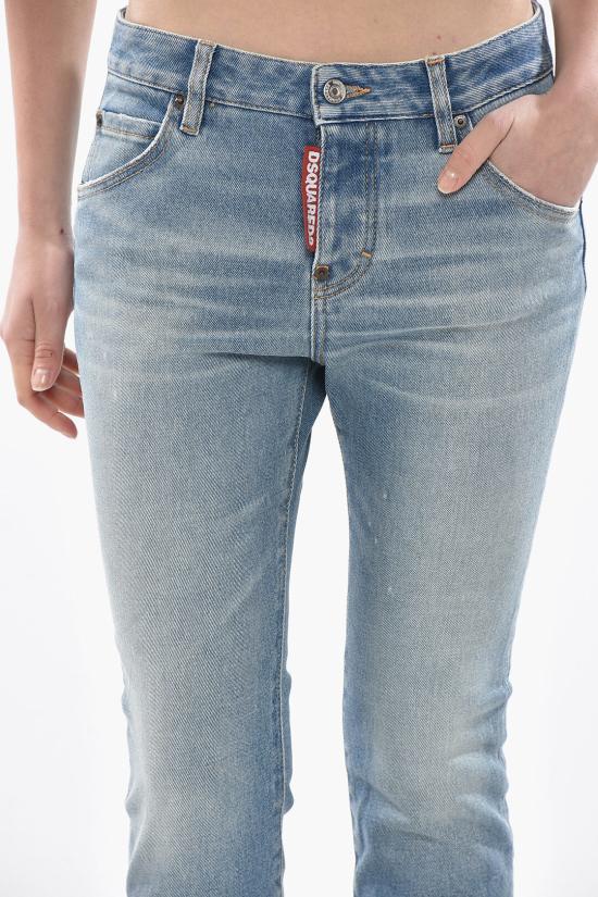  디스퀘어드2 데님 팬츠 S75LB0324S30662470 Blue - DSQUARED2