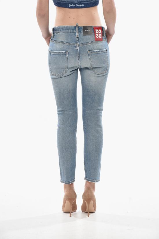  디스퀘어드2 데님 팬츠 S75LB0324S30662470 Blue - DSQUARED2