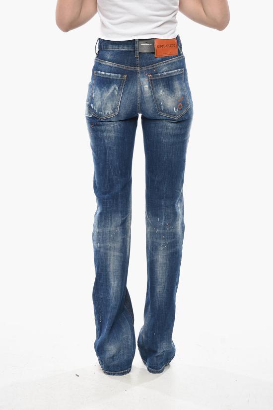  디스퀘어드2 데님 팬츠 S75LB0308S30342470 Blue - DSQUARED2