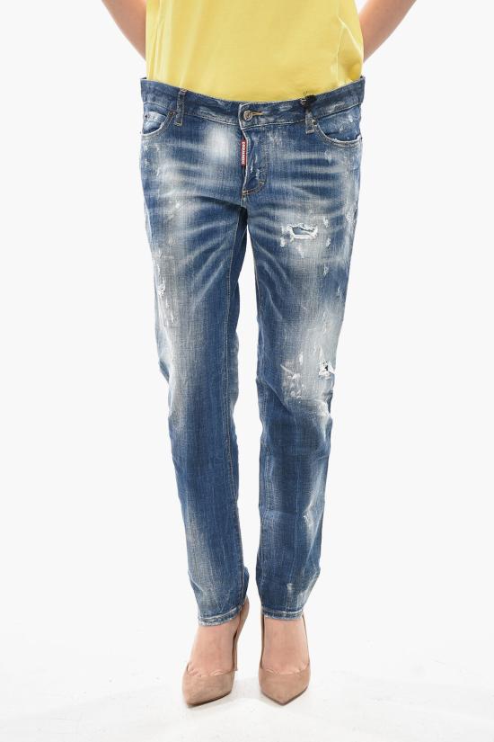  디스퀘어드2 데님 팬츠 S75LB0581S30342470 Blue