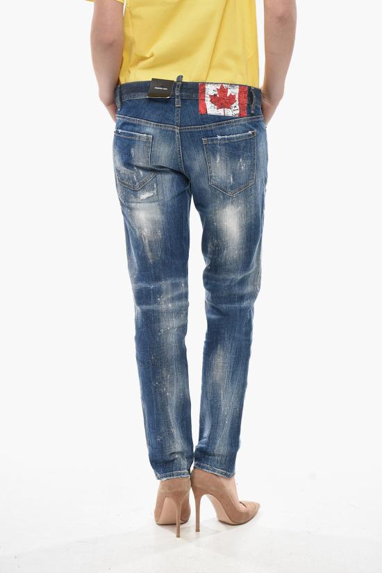  디스퀘어드2 데님 팬츠 S75LB0581S30342470 Blue - DSQUARED2