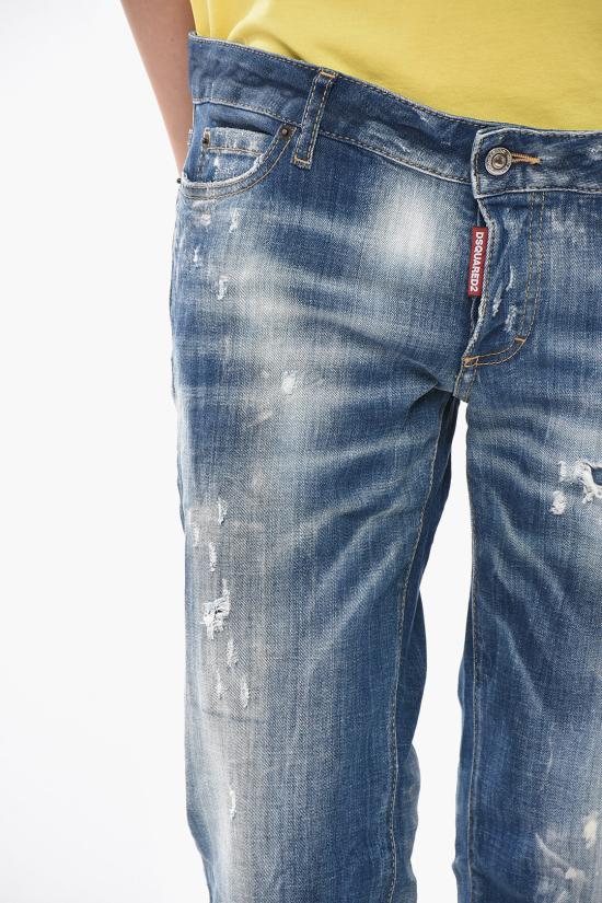  디스퀘어드2 데님 팬츠 S75LB0581S30342470 Blue - DSQUARED2