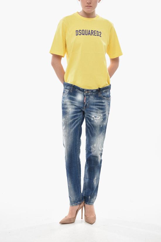  디스퀘어드2 데님 팬츠 S75LB0581S30342470 Blue - DSQUARED2