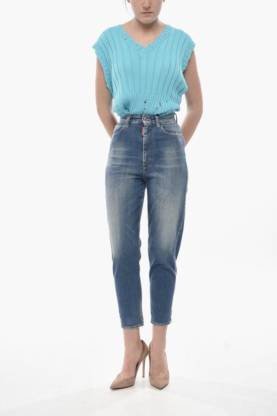  디스퀘어드2 데님 팬츠 S75LB0591S30789470 Blue - DSQUARED2