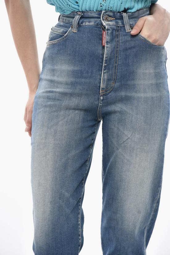  디스퀘어드2 데님 팬츠 S75LB0591S30789470 Blue - DSQUARED2