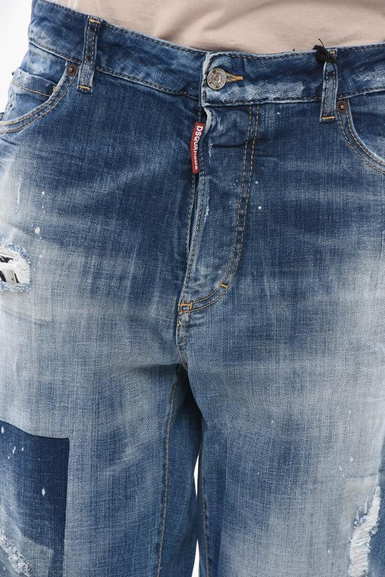  디스퀘어드2 데님 팬츠 S75LB0590S30342470 Blue - DSQUARED2