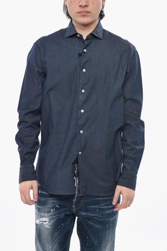  알레산드로 게라르디 긴팔 셔츠 BP1L3G7T10AW668 Blue