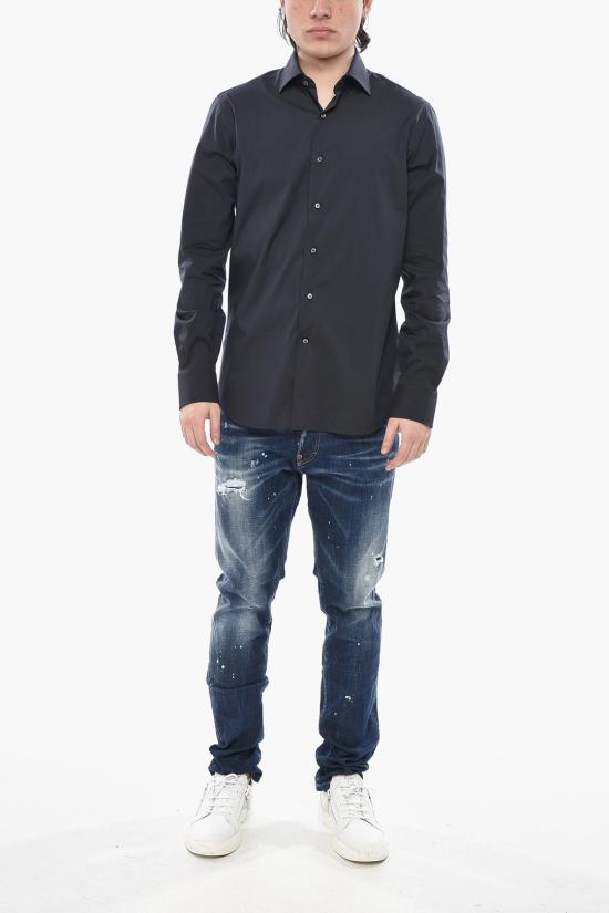  알레산드로 게라르디 긴팔 셔츠 BP12G7TM005699 Black - ALESSANDRO GHERARDI