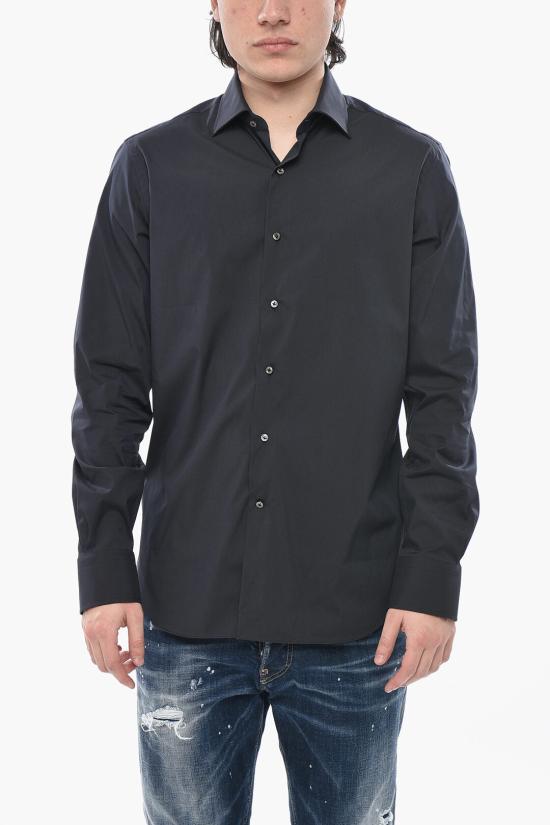  알레산드로 게라르디 긴팔 셔츠 BP12G7TM005699 Black