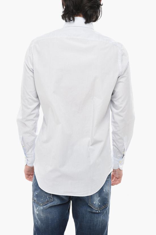  피나모레 긴팔 셔츠 C0440D MILANO1 Light blue - FINAMORE