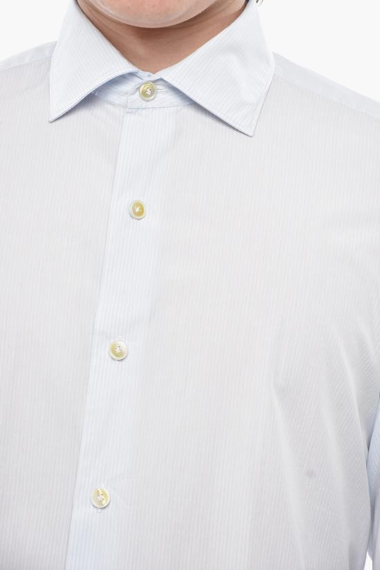  피나모레 긴팔 셔츠 C0440D MILANO1 Light blue - FINAMORE