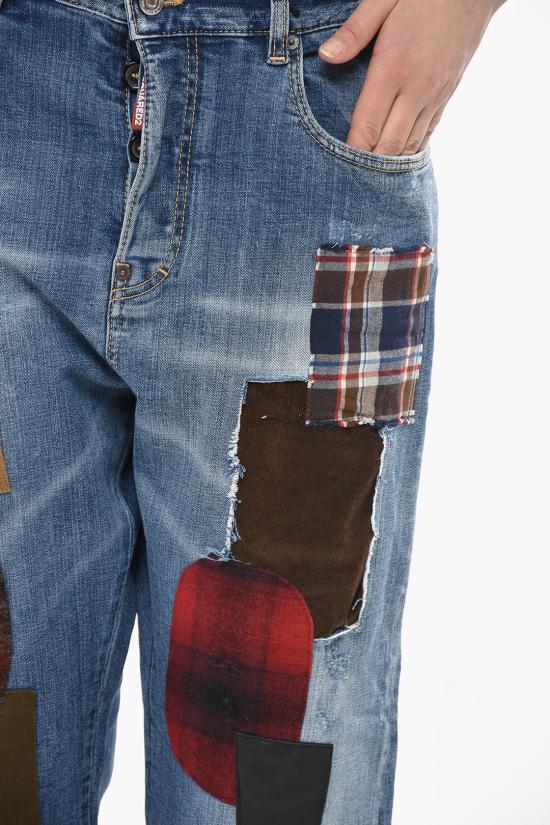  디스퀘어드2 데님 팬츠 S72LB0429S30664470 Blue - DSQUARED2