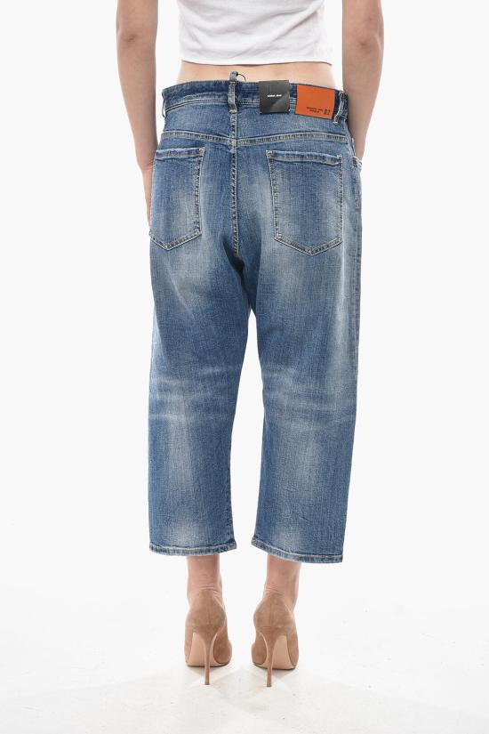  디스퀘어드2 데님 팬츠 S72LB0429S30664470 Blue - DSQUARED2