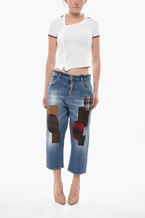  디스퀘어드2 데님 팬츠 S72LB0429S30664470 Blue - DSQUARED2