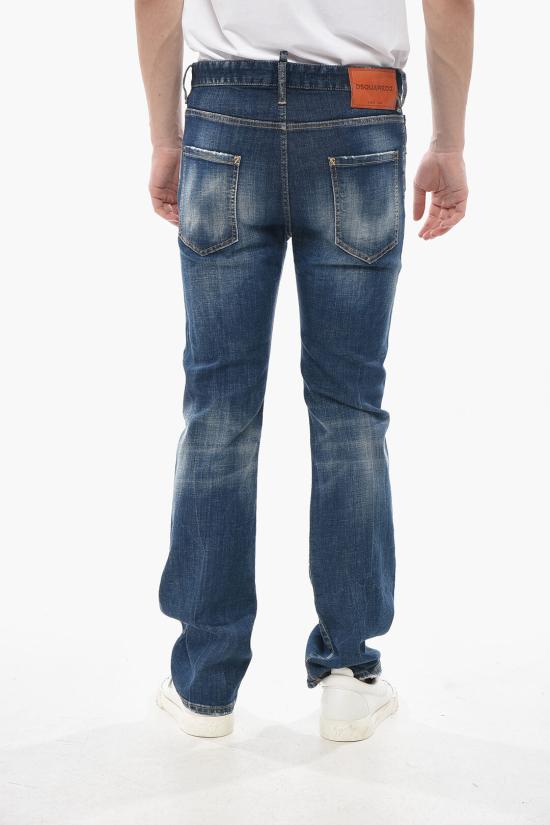  디스퀘어드2 데님 팬츠 S74LB0703S30342470 Blue - DSQUARED2