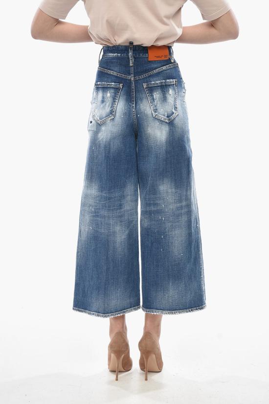  디스퀘어드2 데님 팬츠 S72LB0452S30342470 Blue - DSQUARED2