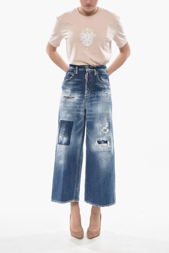  디스퀘어드2 데님 팬츠 S72LB0452S30342470 Blue - DSQUARED2