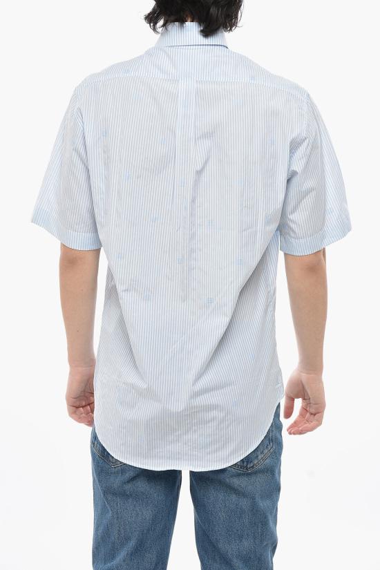  지방시 긴팔 셔츠 BM611C15M7 450 Light blue - GIVENCHY