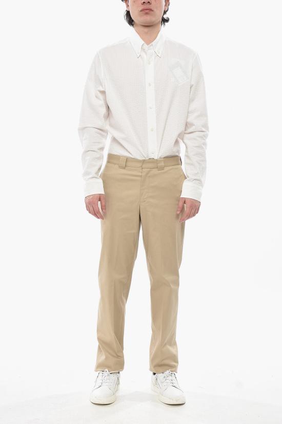  지방시 긴팔 셔츠 BM610C15MN 100 White - GIVENCHY