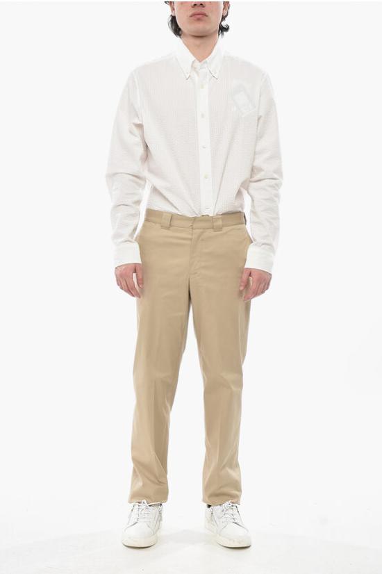  지방시 긴팔 셔츠 BM610C15MN 100 White - GIVENCHY