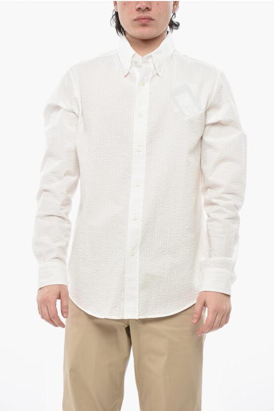  지방시 긴팔 셔츠 BM610C15MN 100 White