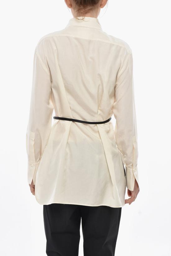  지방시 셔츠 BW61A 015J0 150 White - GIVENCHY