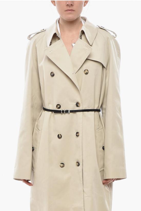  지방시 트렌치 코트 BW00P 815MB 297 Beige - GIVENCHY