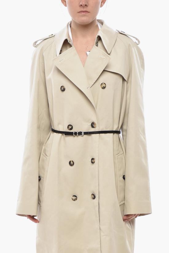  지방시 트렌치 코트 BW00P 815MB 297 Beige - GIVENCHY