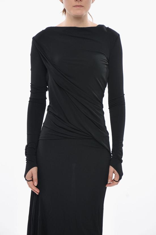  지방시 롱 원피스 BW21X 3312P 001 Black - GIVENCHY