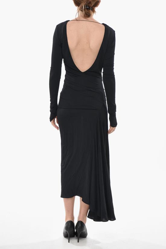  지방시 롱 원피스 BW21X 3312P 001 Black - GIVENCHY