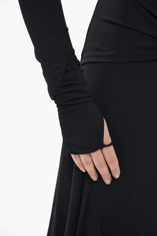  지방시 롱 원피스 BW21X 3312P 001 Black - GIVENCHY