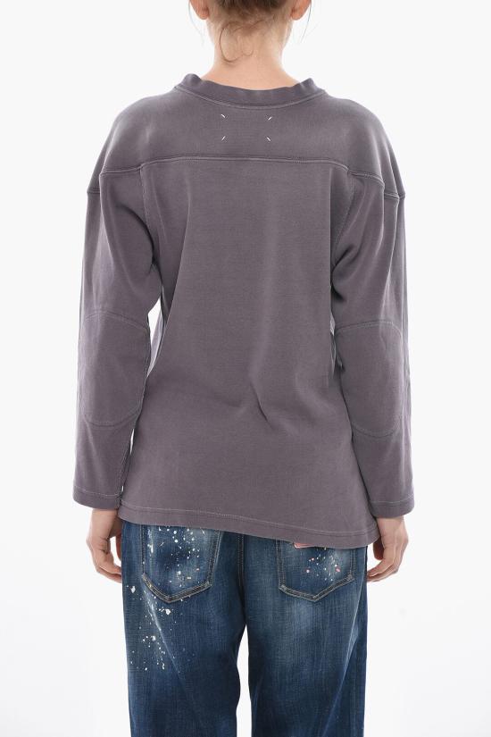  마르지엘라 긴팔 티셔츠 S51GU0129S24650 392 Violet - MAISON MARGIELA
