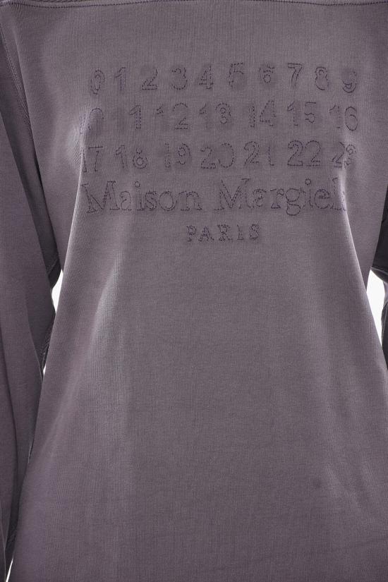  마르지엘라 긴팔 티셔츠 S51GU0129S24650 392 Violet - MAISON MARGIELA