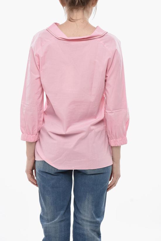  마르니 블라우스 TTMA0226A0 UTC193 00C14 Pink - MARNI