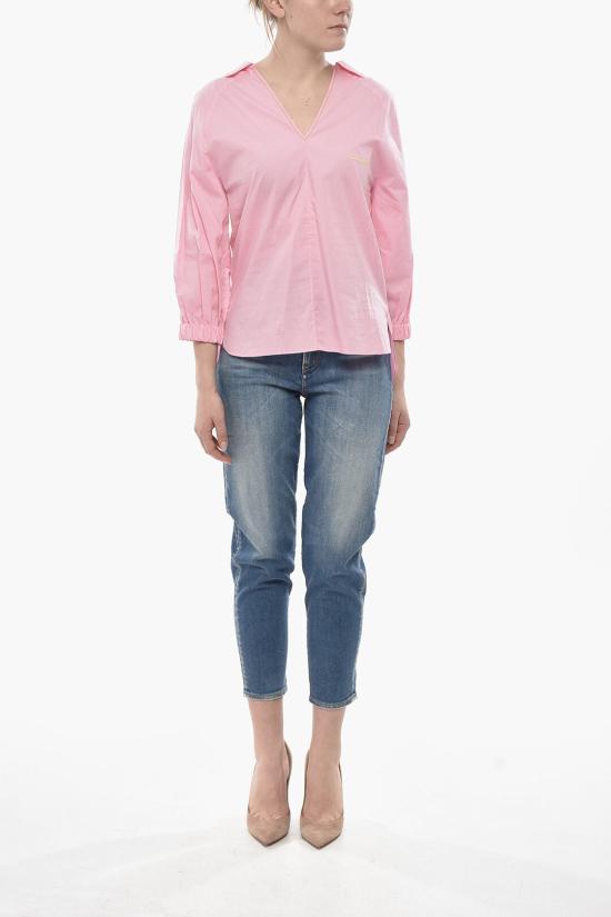  마르니 블라우스 TTMA0226A0 UTC193 00C14 Pink - MARNI