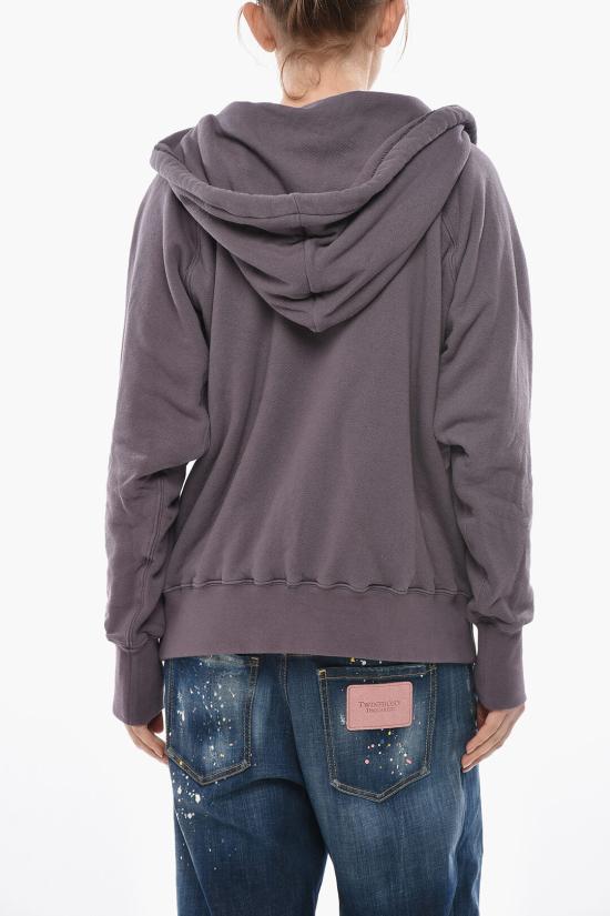  마르지엘라 후디 스웨트 셔츠 S51GU0128 STJ401 962 Violet - MAISON MARGIELA